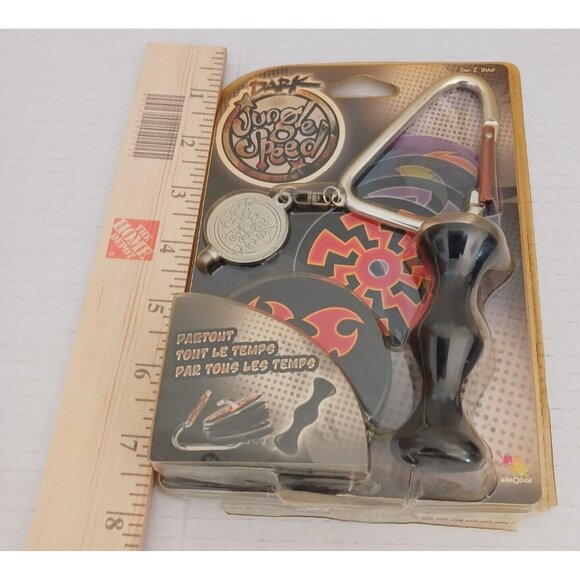 Jungle Speed Travel Card Game Dark FRENCH Tom & Yako In Original Package - Picture 4 of 9